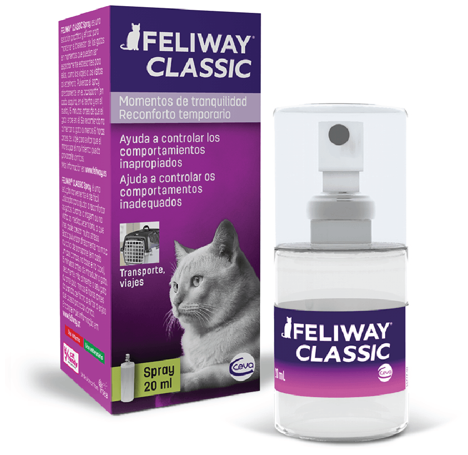 Feliway spray 60ml CEVA 00516310